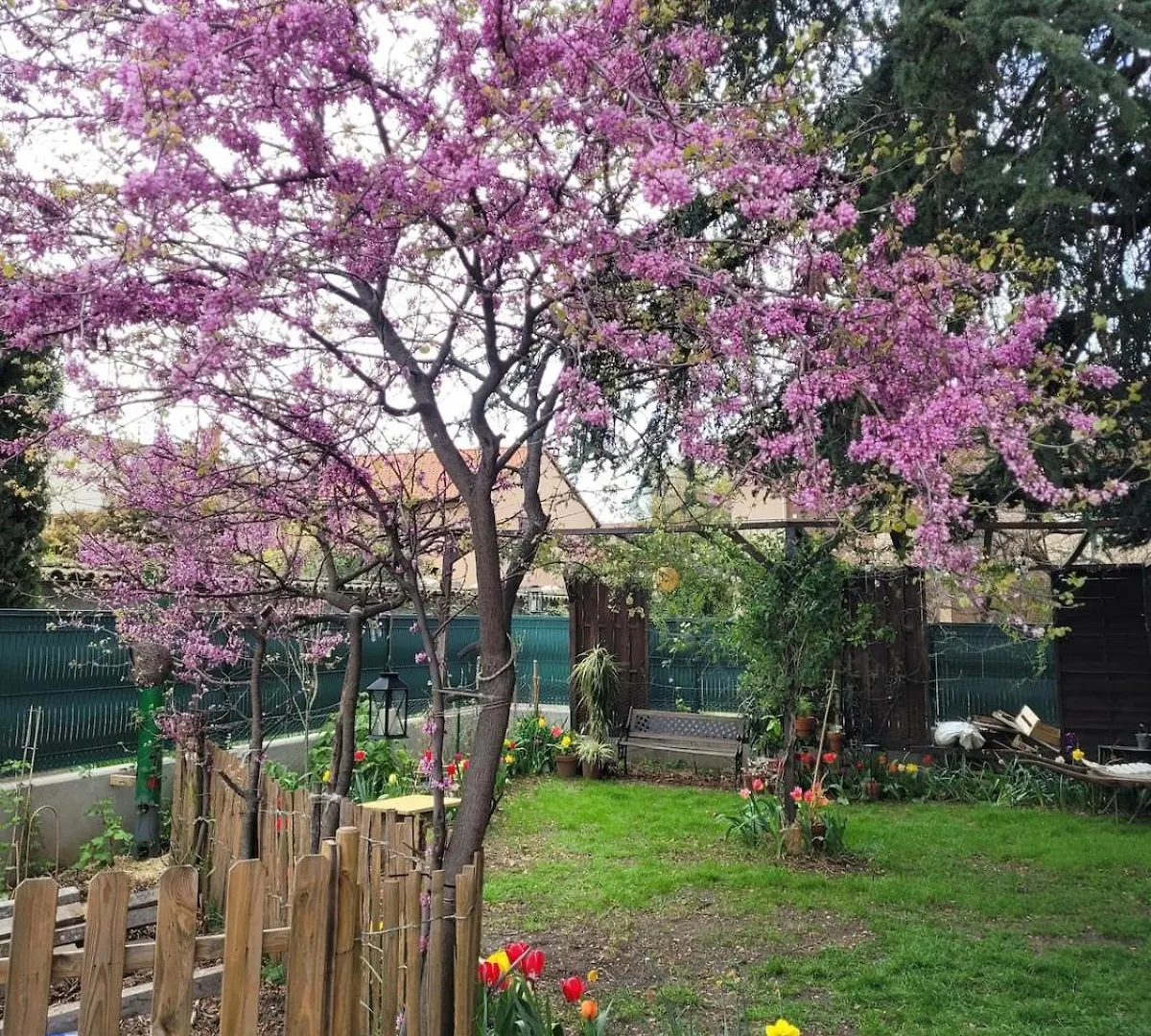 리옹 Peaceful Haven With Garden And Pool 아파트