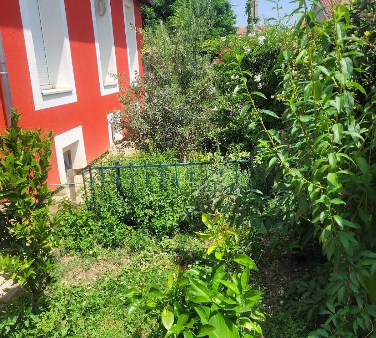 里昂Peaceful Haven With Garden And Pool公寓