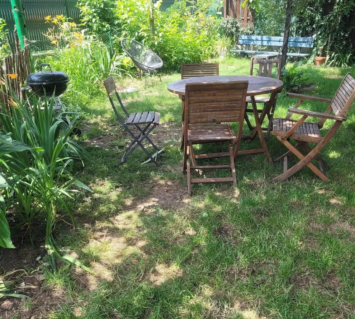 公寓 里昂Peaceful Haven With Garden And Pool公寓